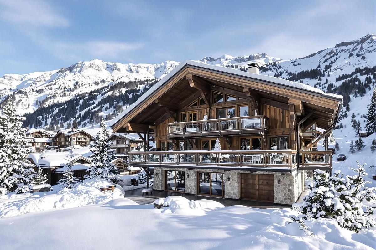 Découvrez le plus beau chalet du monde niché au coeur des Alpes françaises !
