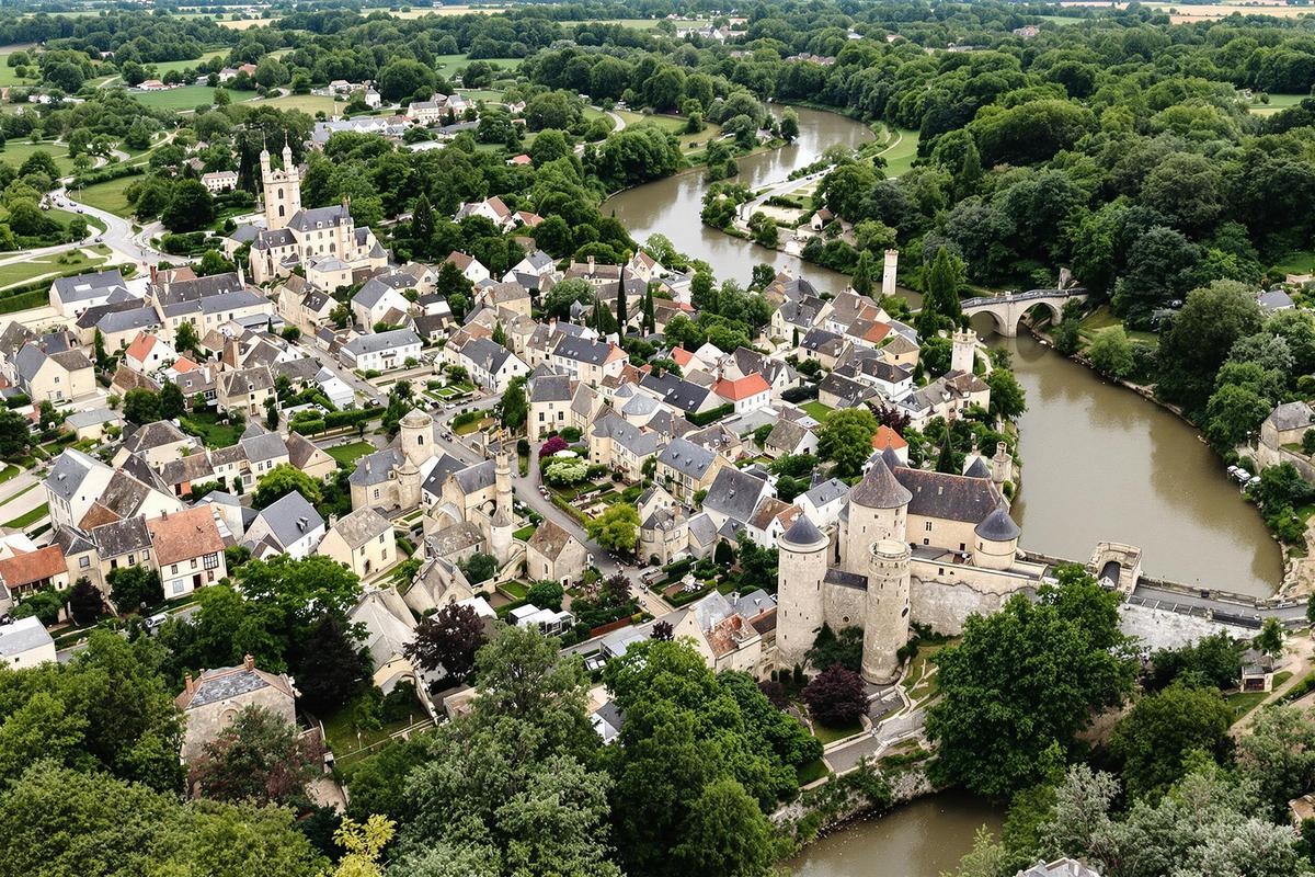 Découvrez le charme médiéval et naturel du trésor caché de ce petit village en Auvergne