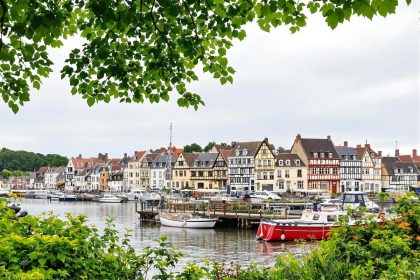 3 millions de visiteurs par an dans ce port normand de 8 196 habitants : Honfleur