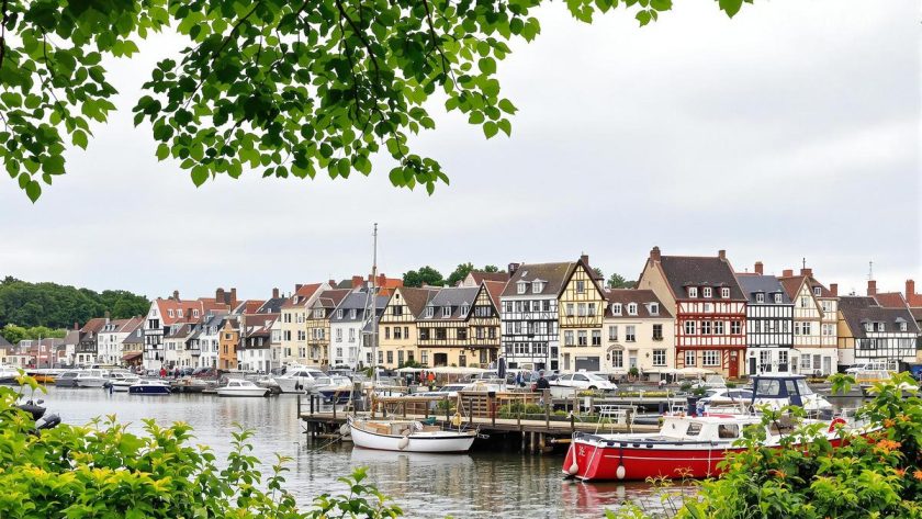 3 millions de visiteurs par an dans ce port normand de 8 196 habitants : Honfleur