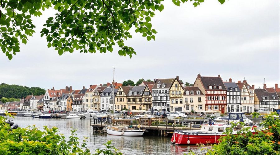 3 millions de visiteurs par an dans ce port normand de 8 196 habitants : Honfleur