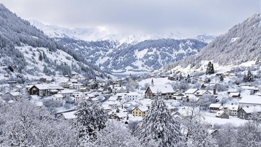 -41 degrés en hiver : voici le village de France où il fait le plus froid : Mouthe