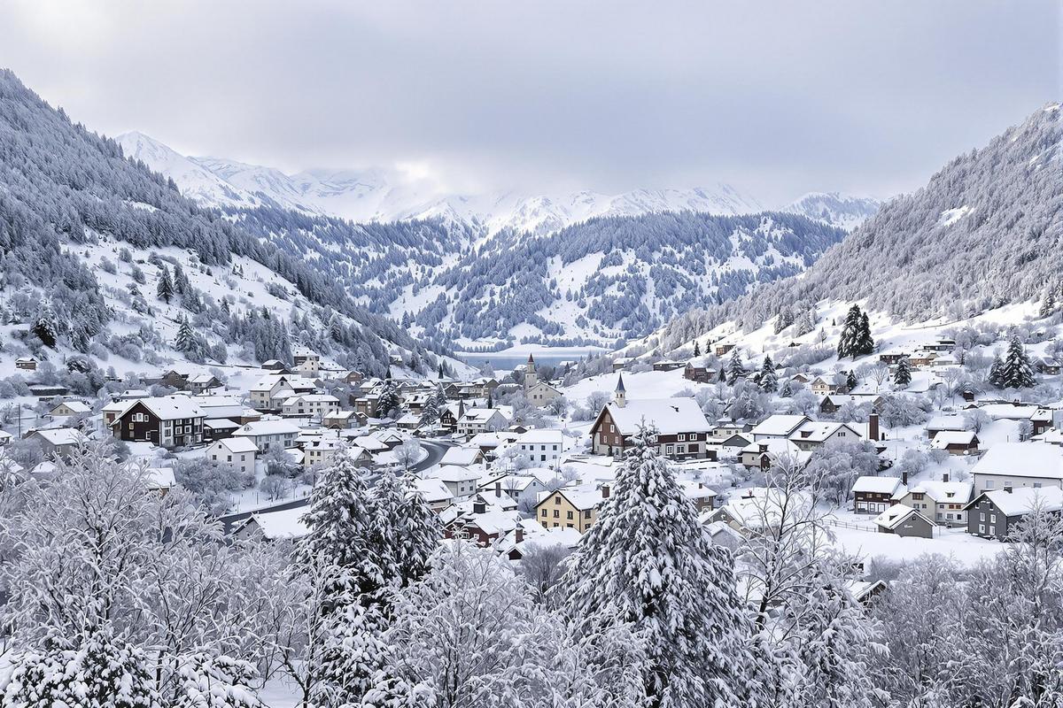 -41 degrés l&rsquo;hiver : découvrez quel est ce village français surnommé « la petite Sibérie française »