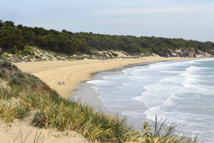 À moins de deux heures de Nantes, cette plage paradisiaque va vous en mettre plein les yeux : plage du Veillon