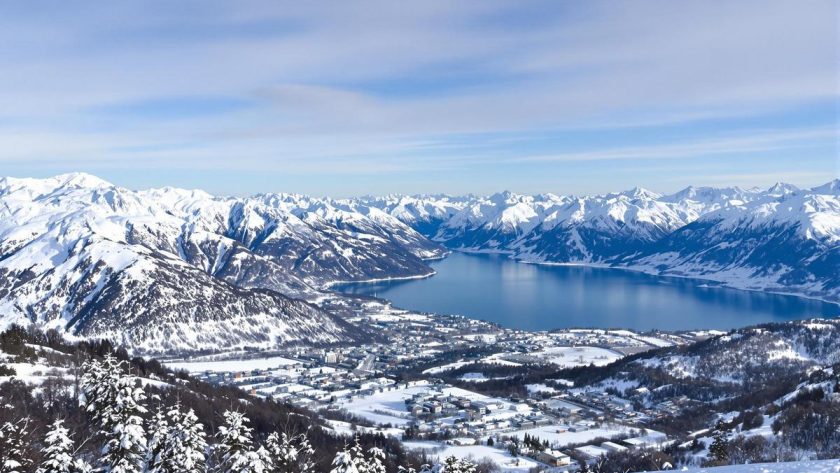 À proximité de Lyon, cette station de ski féérique vous fera glisser au-dessus des nuages ! : Thollon-les-Mémises