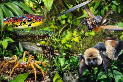 Animaux les plus effrayants et dangereux trouvés aux fidji