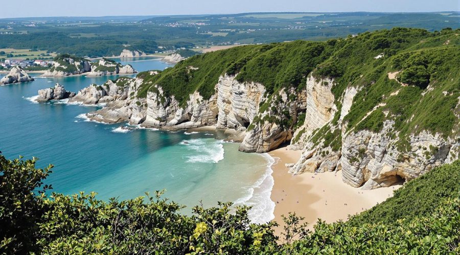 Au large du Morbihan, cette île est considérée comme la perle de l'Atlantique : Belle-Île-en-Mer