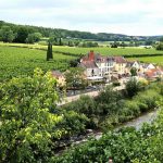 Avec ses maisons vigneronnes et ses cascades, ce petit village est l'un des plus beaux de France : Lods