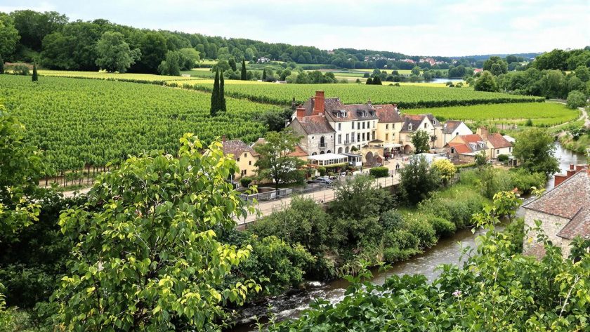 Avec ses maisons vigneronnes et ses cascades, ce petit village est l'un des plus beaux de France : Lods