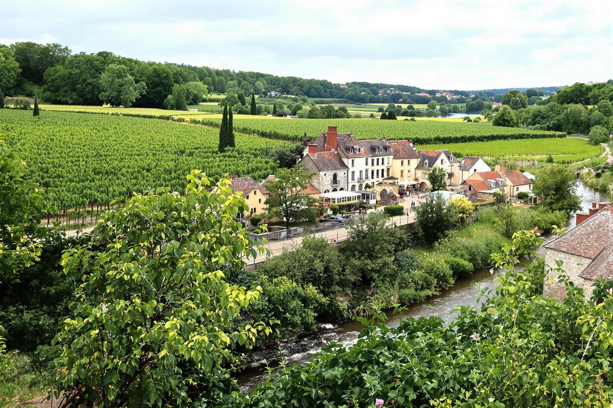 Avec ses maisons vigneronnes et cascades envoûtantes, ce village d&rsquo;exception fait partie des plus beaux de France