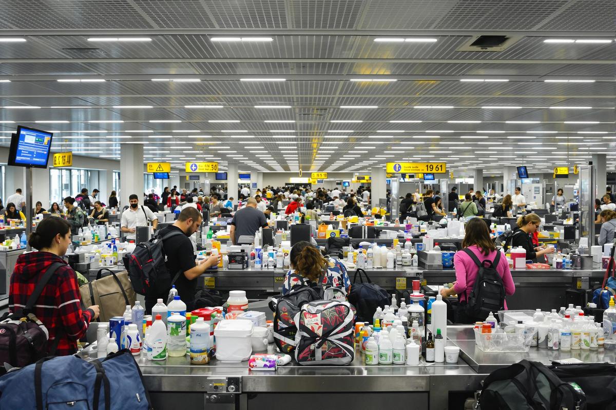 Attention à la nouvelle interdiction des liquides en cabine : préparez vos prochains voyages en avion !