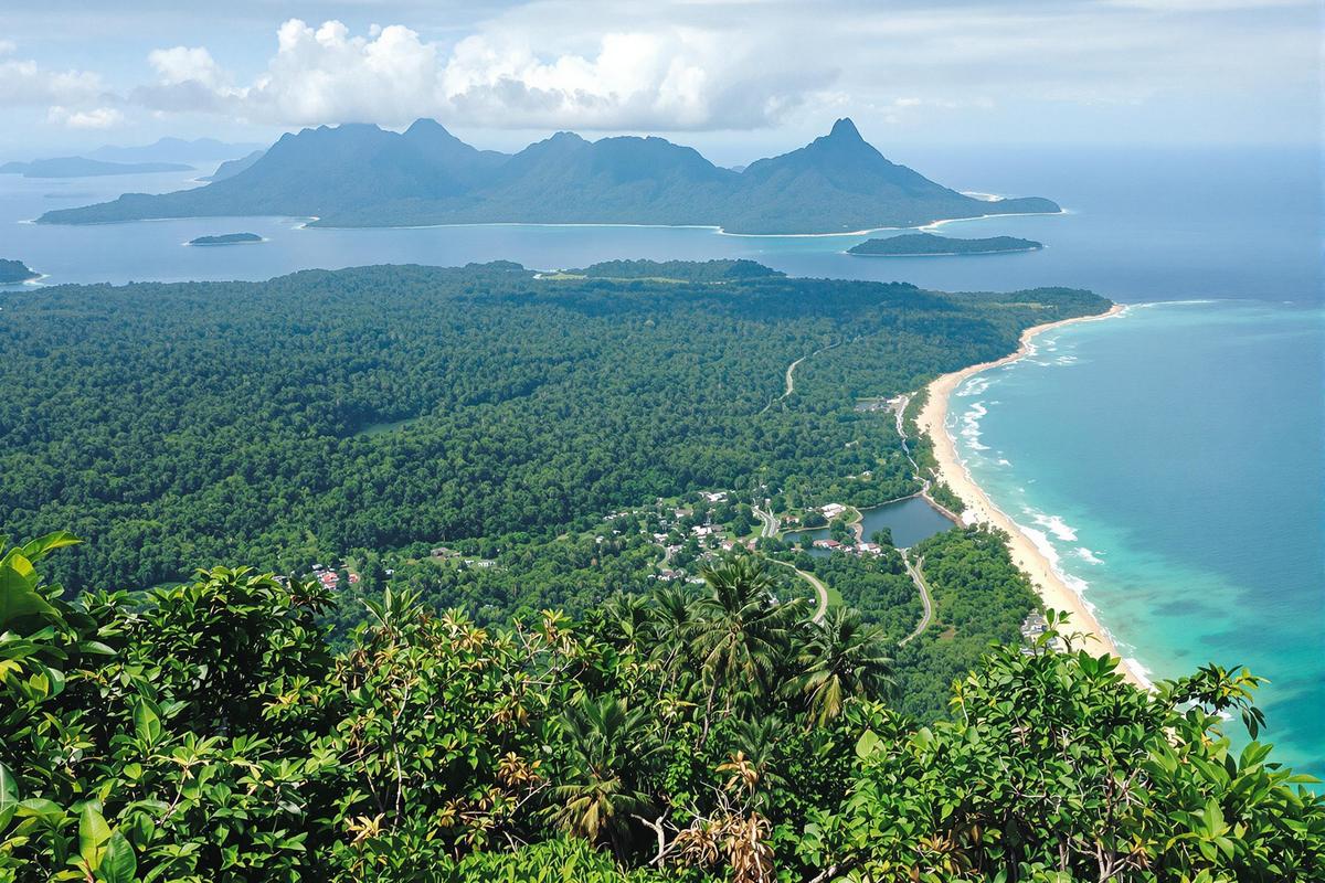 Borneo : l&rsquo;île sauvage aux trésors naturels méconnus