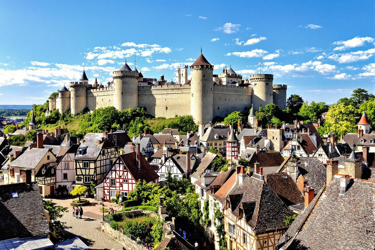 Cette cité médiévale intacte fait rêver toute l&rsquo;Europe : découvrez ce lieu unique