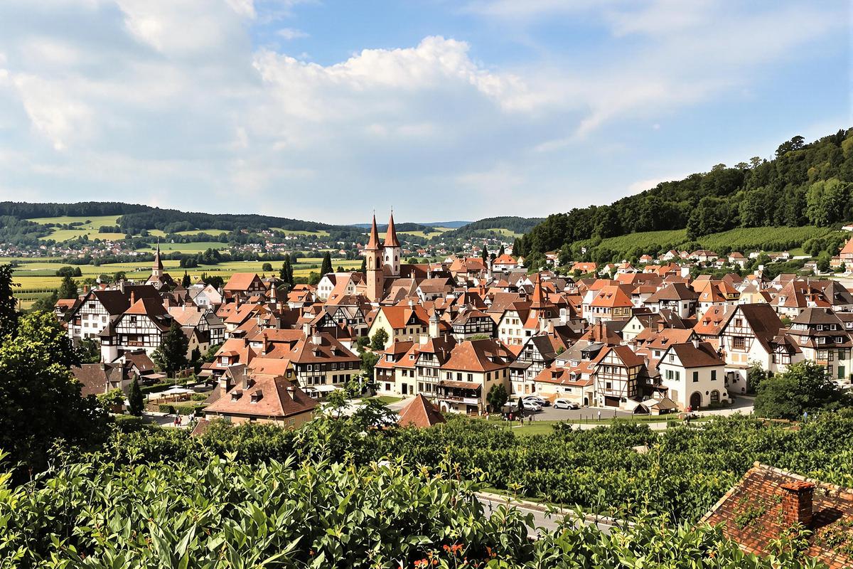 Découvrez quel est ce village alsacien charmant qui aurait inspiré les Schtroumpfs