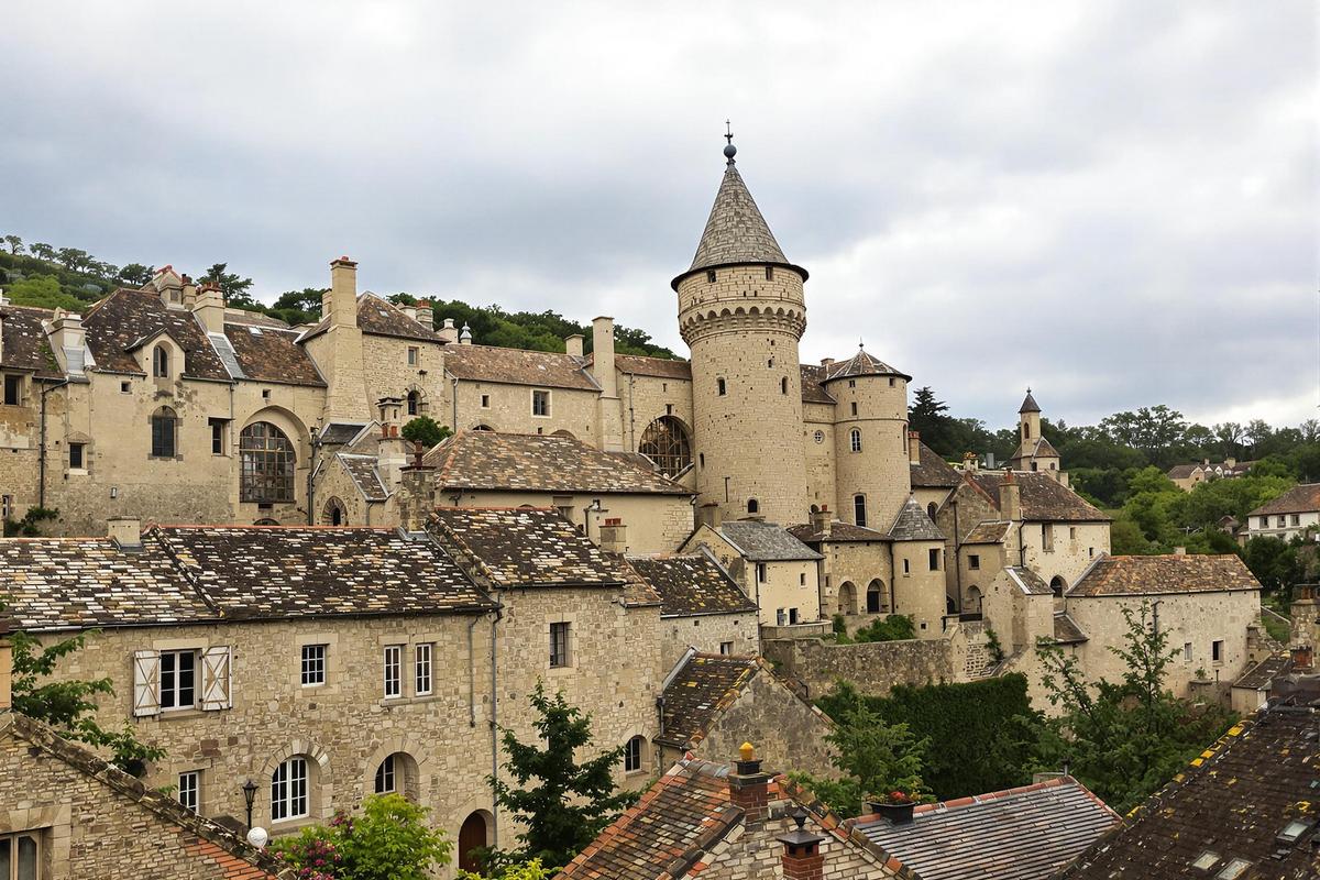 Un joyau intemporel en Aveyron : découvrez un véritable village authentique et enchanteur