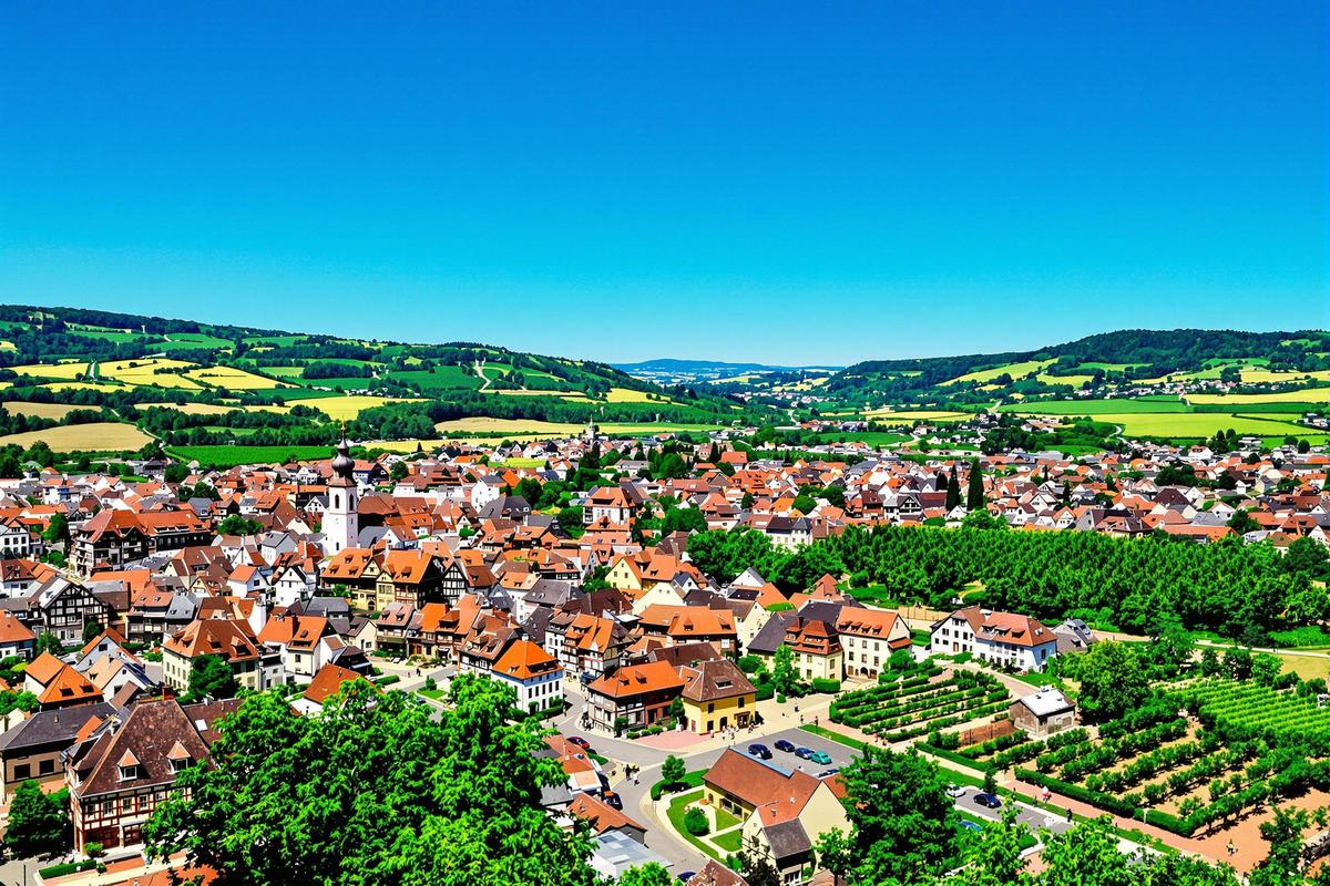 Parmi les plus beaux villages, ce joyau alsacien fait également partie des villages les plus accueillants de France !