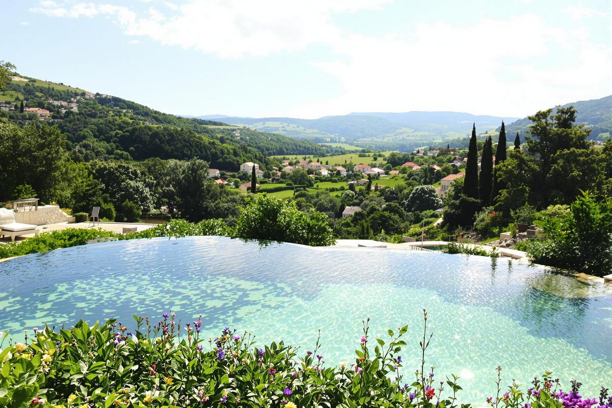 Avec sa piscine naturelle, ce joyau caché en France vaut absolument le détour : découvrez le charme de ce petit village