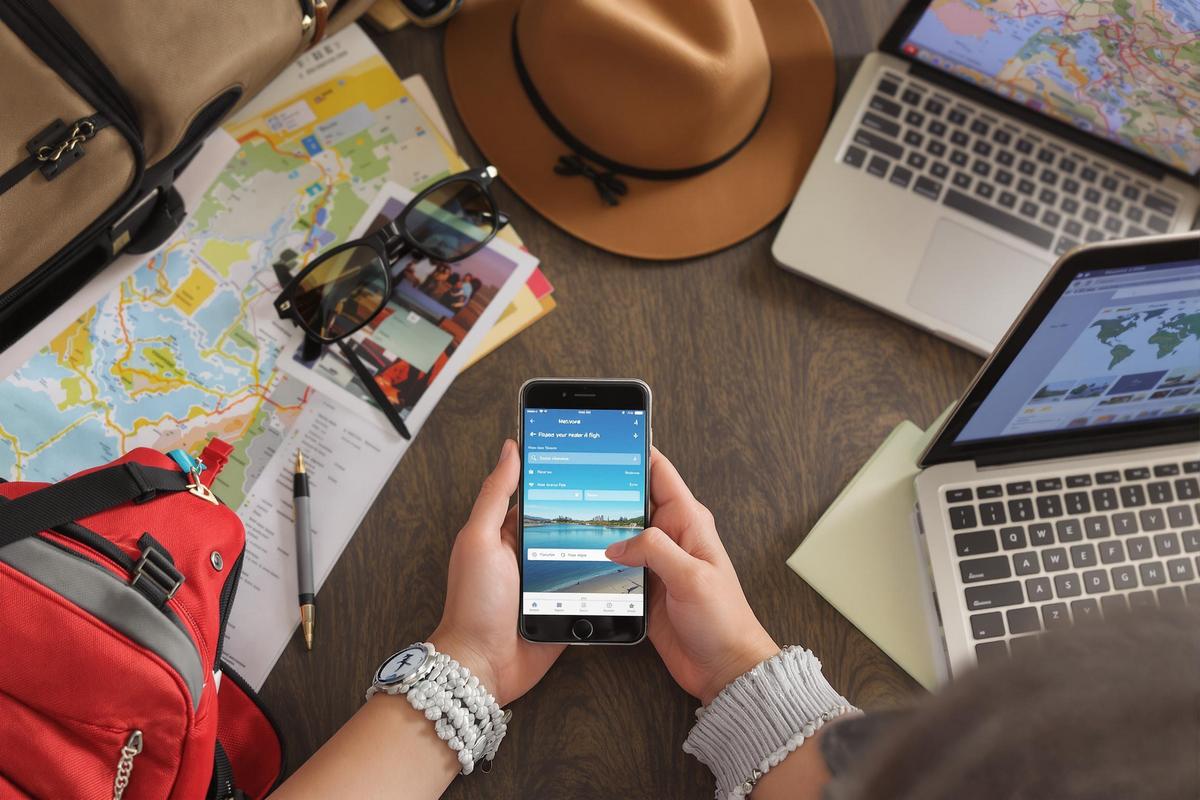 Découvrez cette nouvelle application qui révolutionne la recherche de billets d&rsquo;avion à petit prix
