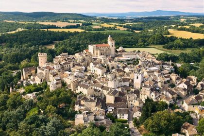 Cette cité médiévale de Provence située en altitude est l'une des plus beaux villages de France : Bargème