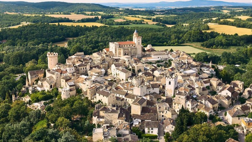 Cette cité médiévale de Provence située en altitude est l'une des plus beaux villages de France : Bargème