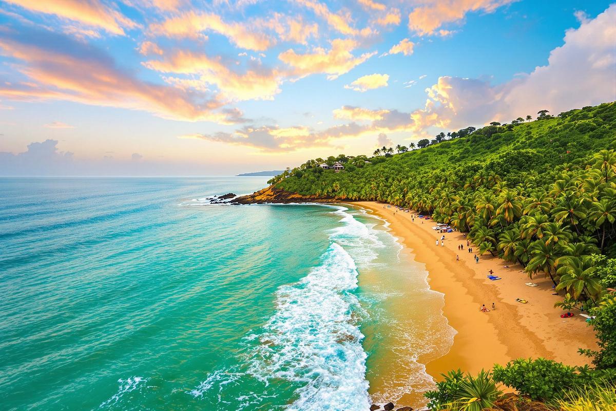 Une île magique à découvrir : plages de rêve et randonnées inoubliables vous attendent