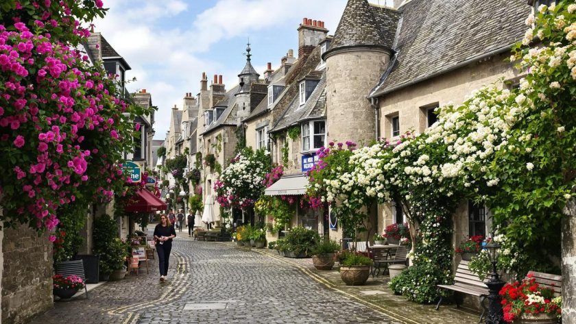 Cette ville de Bretagne est parfaite pour une escapade romantique : Dinan