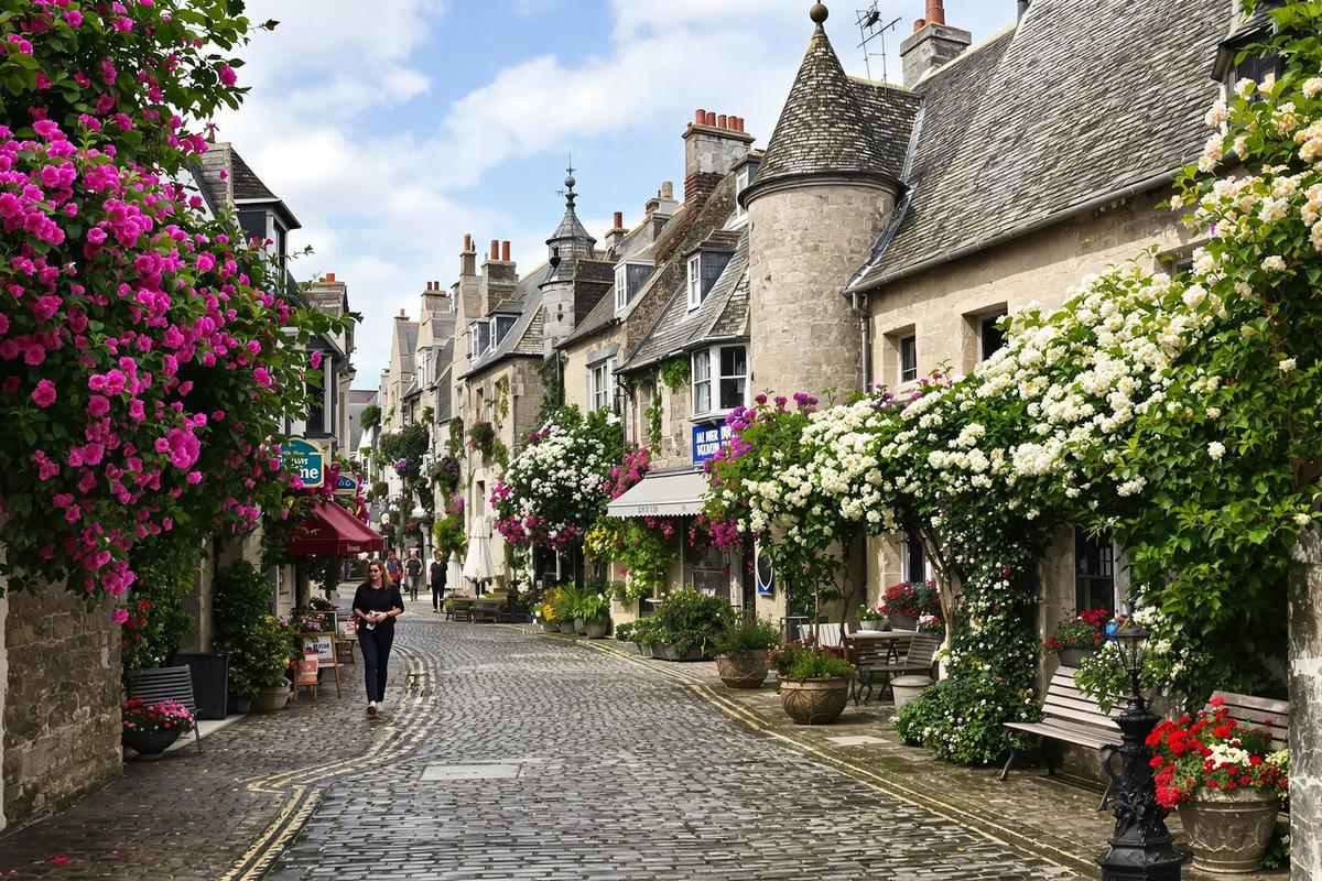 Faites un voyage dans le temps à travers les ruelles de cette perle médiévale bretonne pour une escapade romantique inoubliable