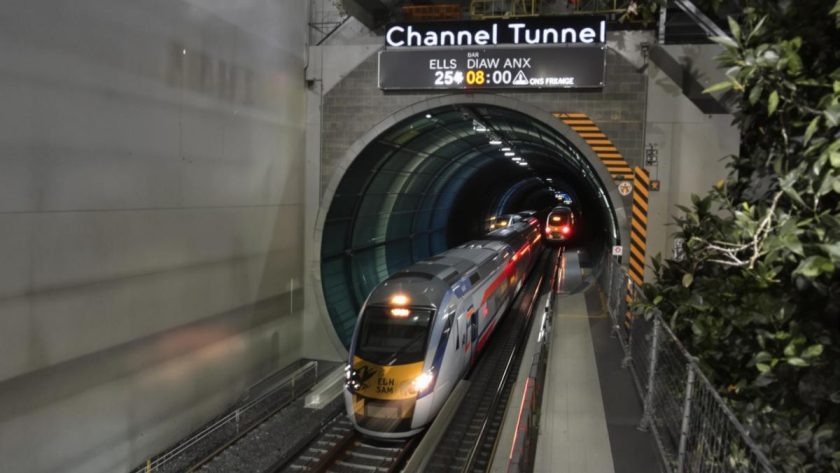 Combien de temps pour traverser le tunnel sous la manche ?