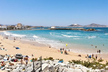 Découvrez la Plage des Catalans, un joyau à deux pas de Marseille