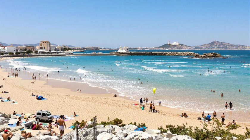 Découvrez la Plage des Catalans, un joyau à deux pas de Marseille