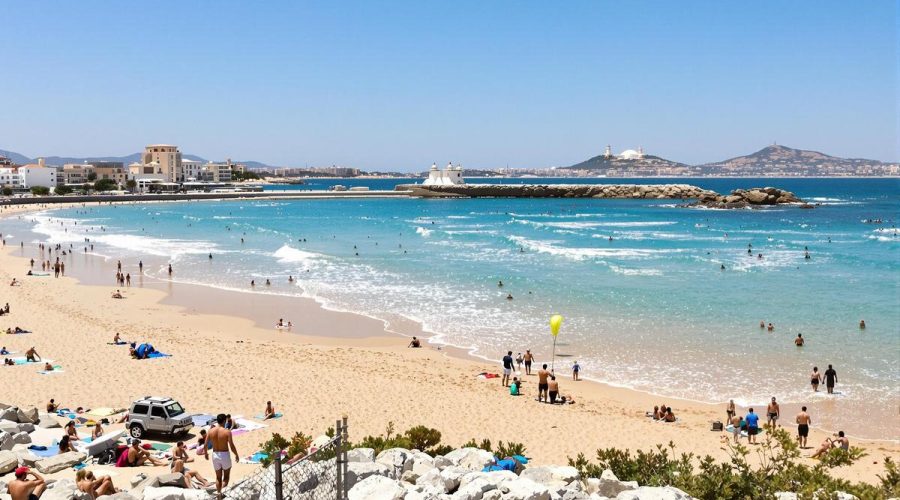 Découvrez la Plage des Catalans, un joyau à deux pas de Marseille