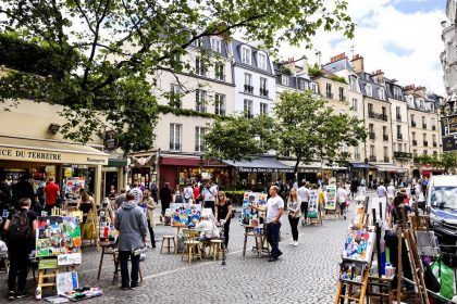 Découvrez l’âme artistique de la Place du Tertre à Montmartre