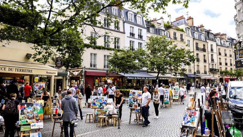 Découvrez l’âme artistique de la Place du Tertre à Montmartre