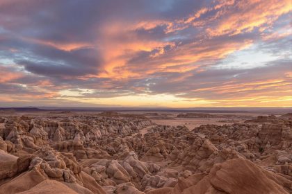 Désert des bardenas : un paysage digne du far west