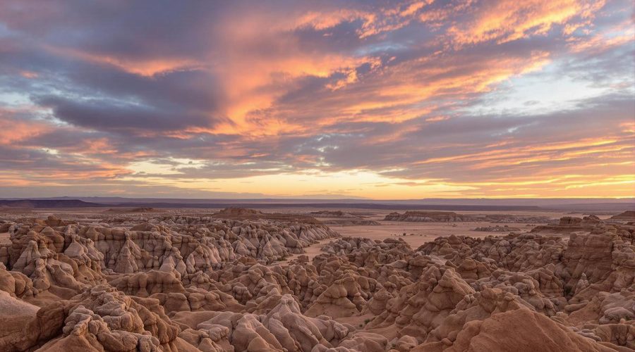 Désert des bardenas : un paysage digne du far west