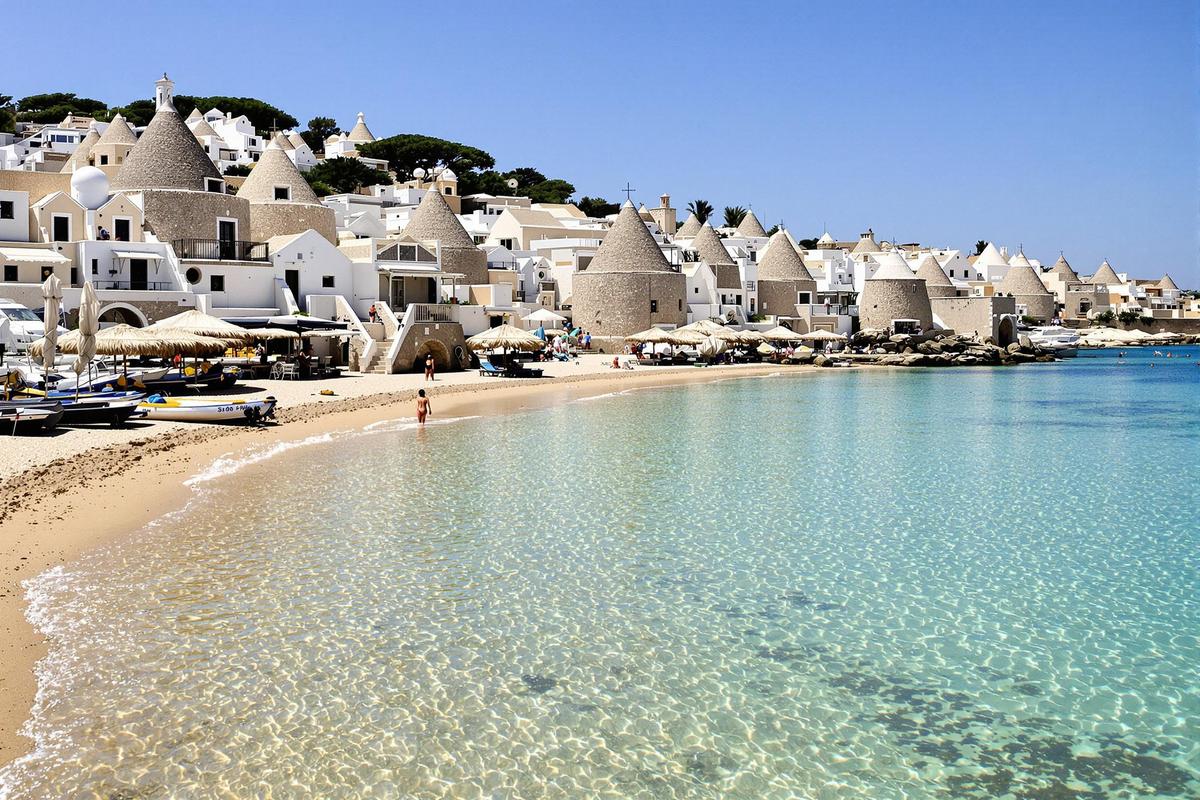 En 2025, partez dans cette région unique de l&rsquo;Italie : soleil, plages et délices à petits prix