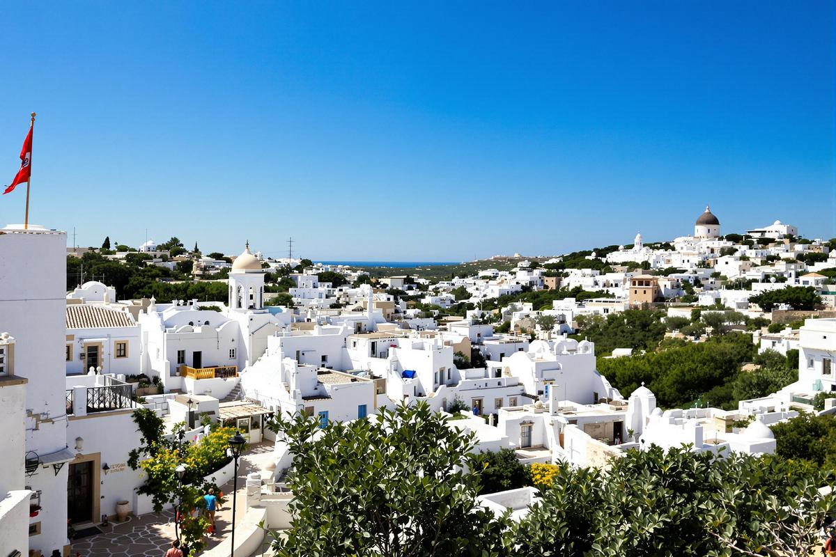 Alternative plus paisible à Santorin, découvrez ce joyau blanc des Pouilles