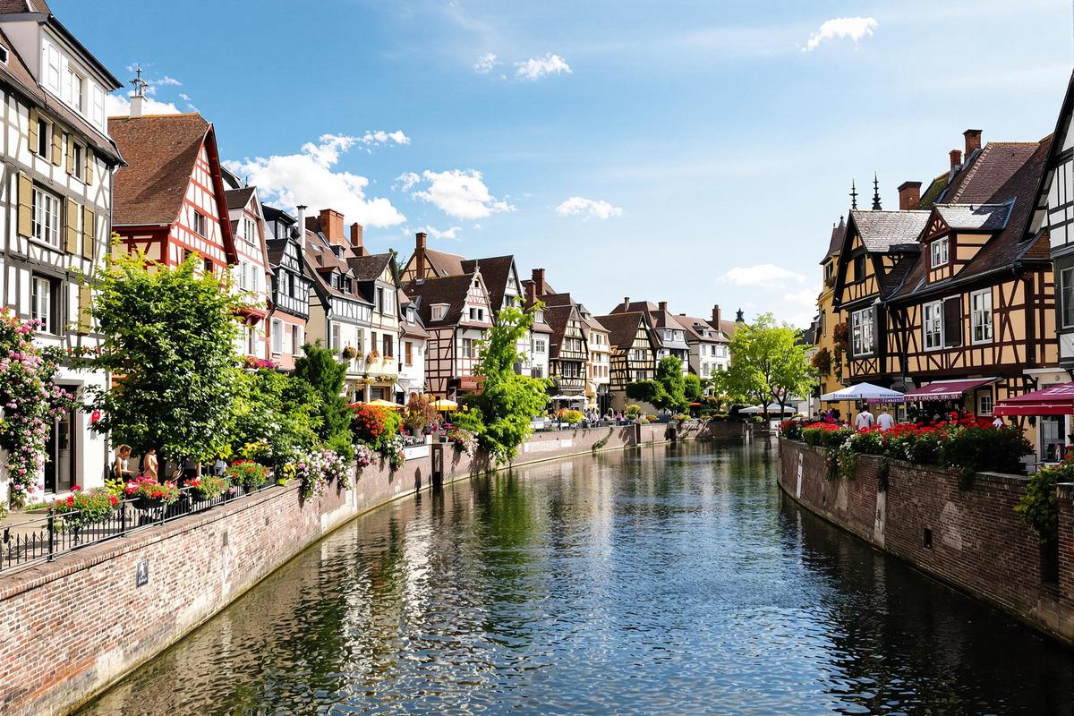 Découvrez la « Venise alsacienne » : un village au charme intemporel qui vaut le détour