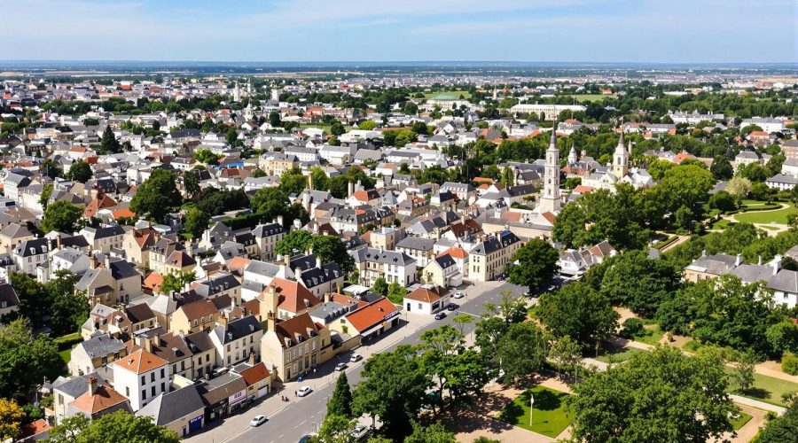 La ville la moins chère de France se trouve à seulement une heure de la mer : Niort