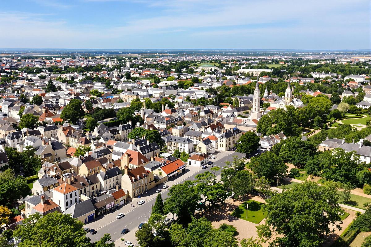 Voici le secret d&rsquo;une vie abordable à une heure de l&rsquo;Atlantique : découvrez cette ville méconnue de France