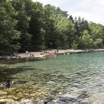 Lac des sapins : baignade et nature dans un cadre préservé