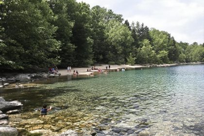 Lac des sapins : baignade et nature dans un cadre préservé