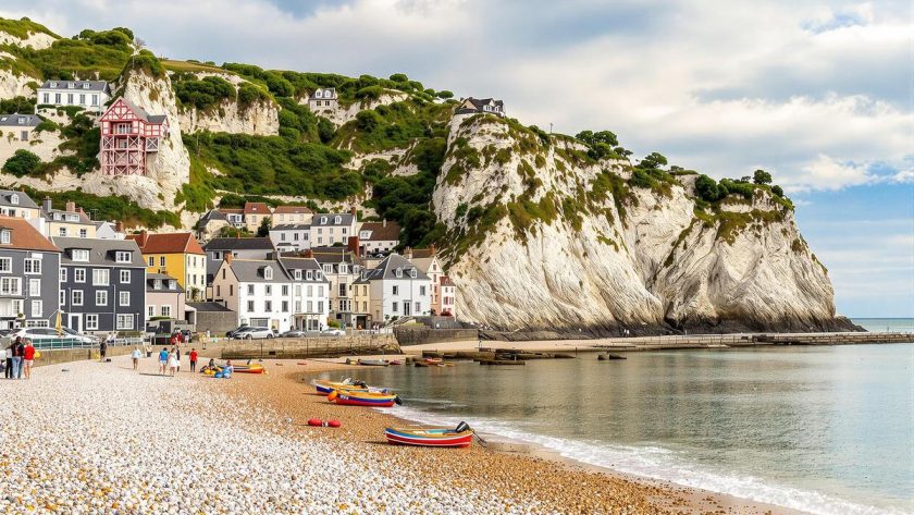 Moins connu qu'Étretat, ce village pittoresque normand offre tranquillité et authenticité loin de la foule ! : Yport