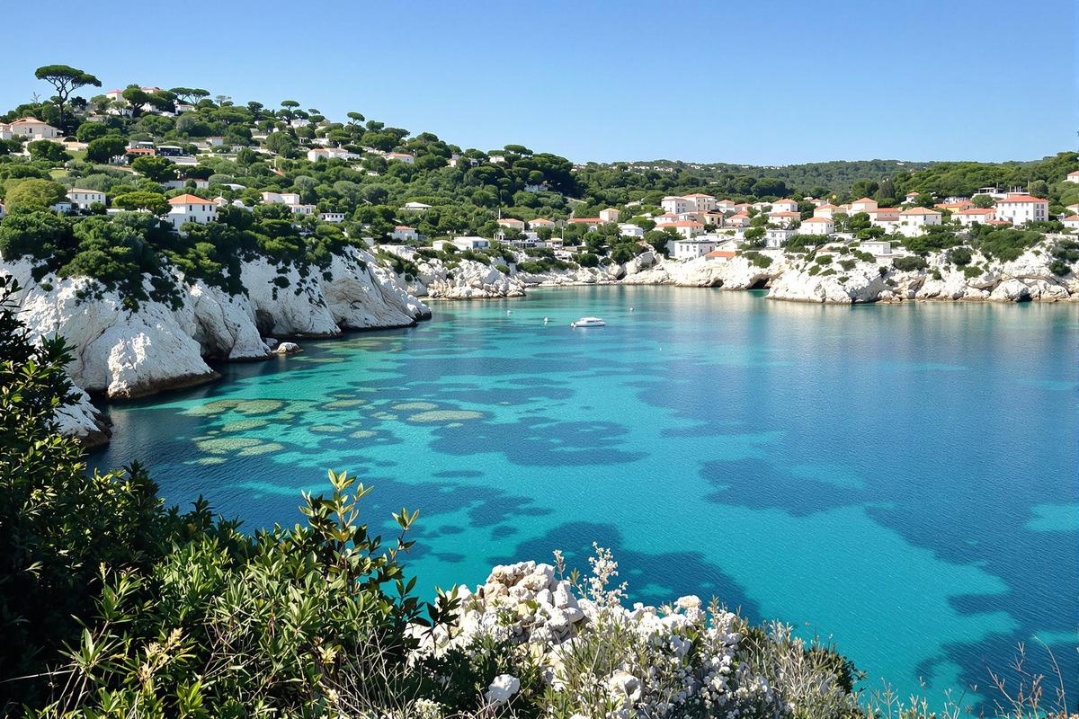 Le trésor caché de Provence : explorez les criques secrètes et l&rsquo;histoire unique de ce village