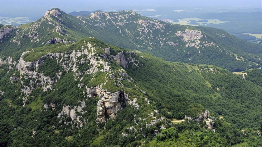 Mont Gerbier de Jonc, source de la loire et randonnée