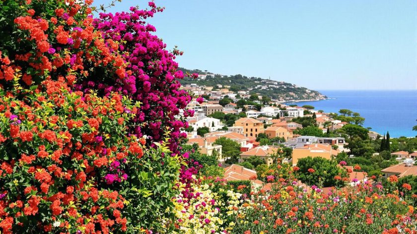 Nichée dans le Var, cette ville est incontournable pour profiter du début du printemps : Bormes-les-Mimosas