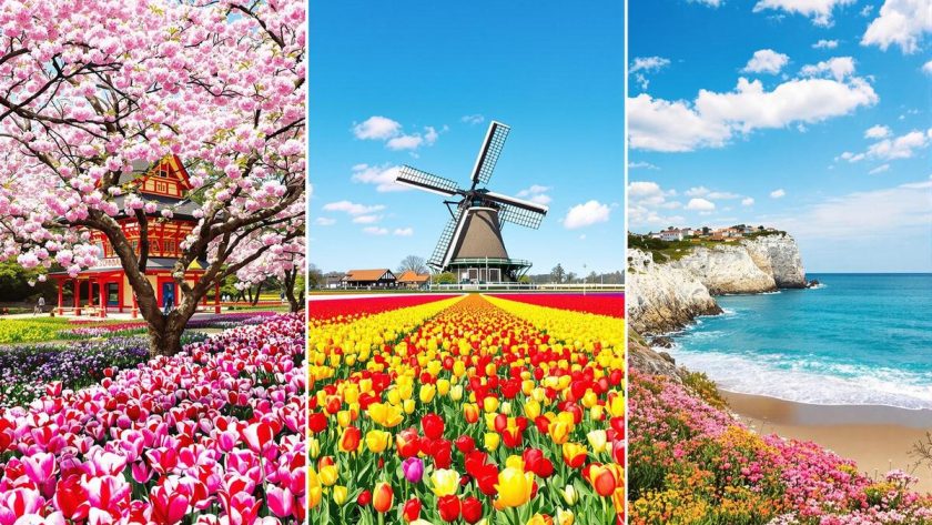 Où partir au printemps ? Explorez 10 destinations idéales