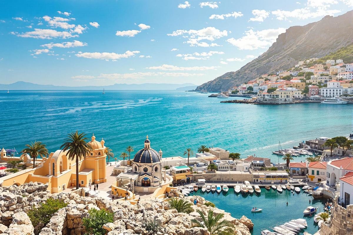 6 destinations européennes incontournables pour profiter du soleil en mars : voici la sélection idéale