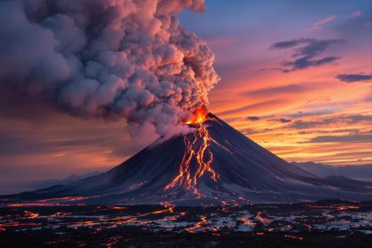 Où partir pour voir des volcans en éruption ? Top 5 des destinations en 2025