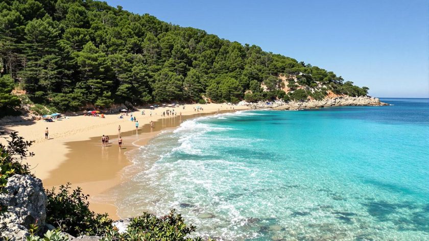 Oubliez les tropiques, cette plage à 1h30 de Bordeaux fait tout autant rêver avec ses couleurs paradisiaques : Cap de l’Homy